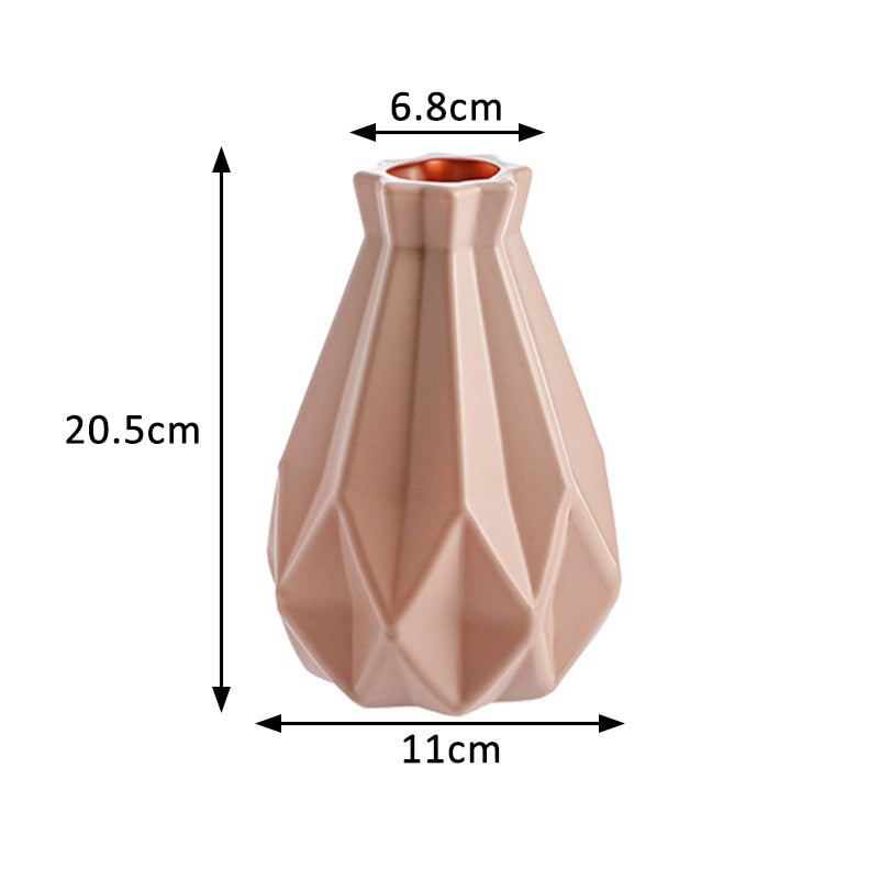 Modern Home Nordic Style Flower Arrangement Decoration Vases