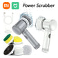 Electric Multipurpose Bathroom/Kitchen Power Spin Cleaning Brush Scrubber