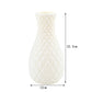 Modern Imitation Rattan Vase Table Flower Arrangement Container