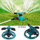 Automatic 360 Degree Garden Rotating Water Sprinkler