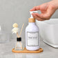 Wooden Soap Dispenser Tray Vanity Countertop Bottles Organizer Holder