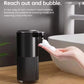 HQ Automatic Soap Dispenser bathroom accessories Automatic liquid soap dispenser 360ML TYPE-C White 4 Level Foam Soap Dispenser