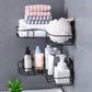 Kitchen/Bathroom Stainless Steel Storage Rack