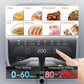 5L AirFryer, Electric Hot Air fryer Oven, Oil less Cooker with Touch Control