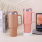 40OZ Large Capacity Portable Stainless Steel Insulation Travel Thermal Mug with Handle