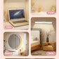 Desk Lamp Hanging Magnetic Table Lamp Led Usb Rechargeable Stepless Dimming Cabinet Closet Wardrobe Night Light