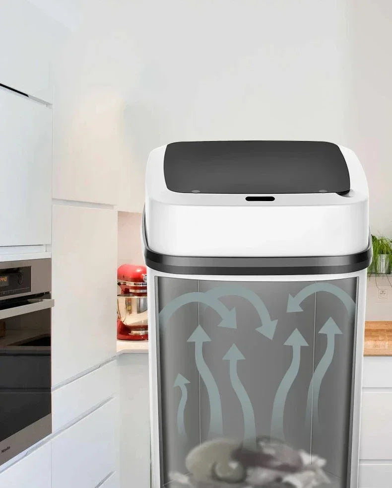 Automatic Electric Smart Sensor Waterproof Dustbin