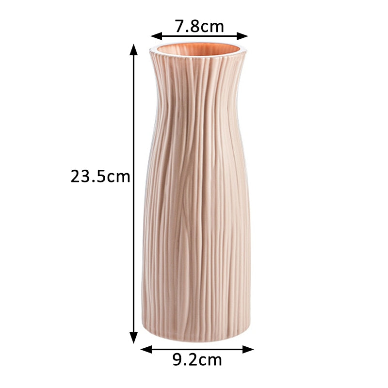 Modern Home Nordic Style Flower Arrangement Decoration Vases