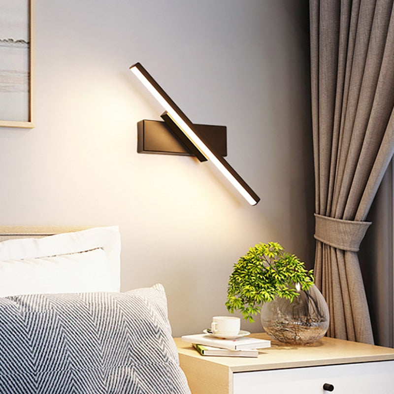 LED Modern Nordic Bedroom Wall Lamp