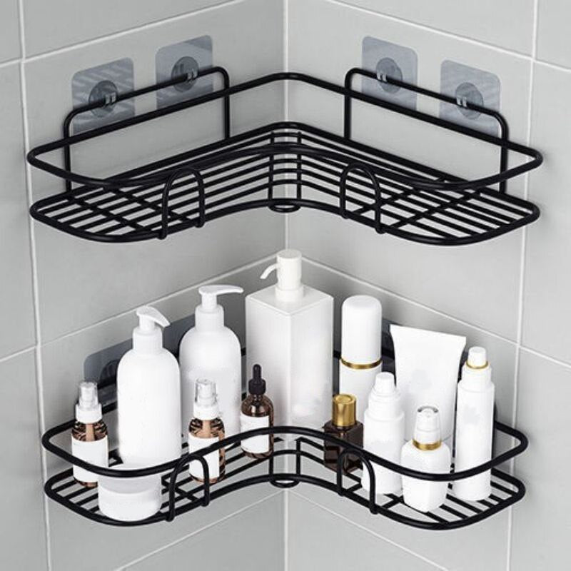 Kitchen/Bathroom Stainless Steel Storage Rack