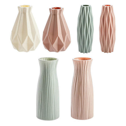 Modern Home Nordic Style Flower Arrangement Decoration Vases